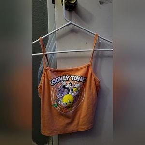 Looney toons crop top